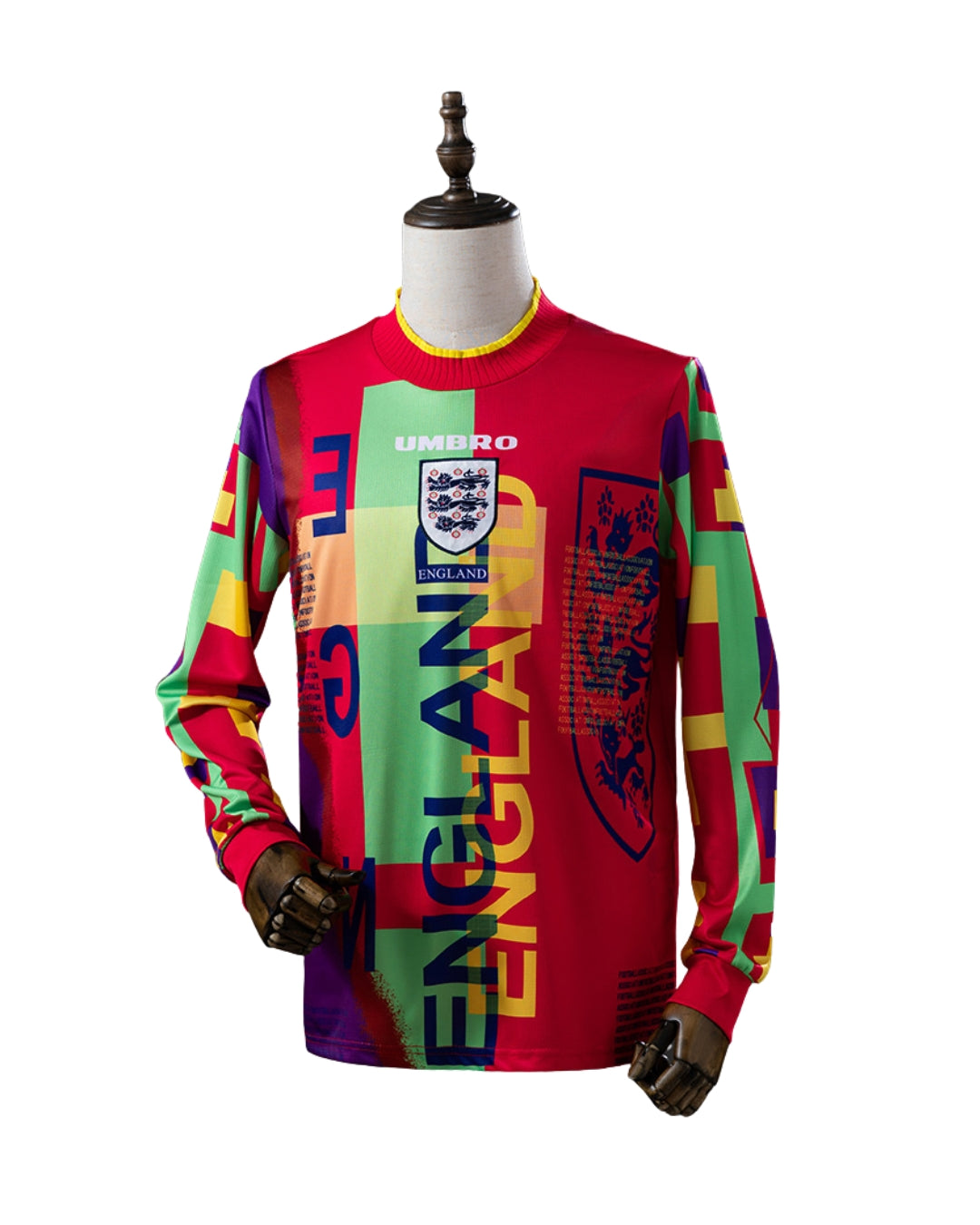 Maglia Retro Portiere Manica Lunga 96/97