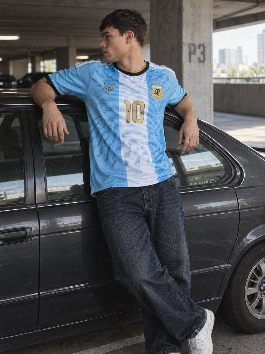 #10 MESSI Maglia Gara Messi Stadium 2026