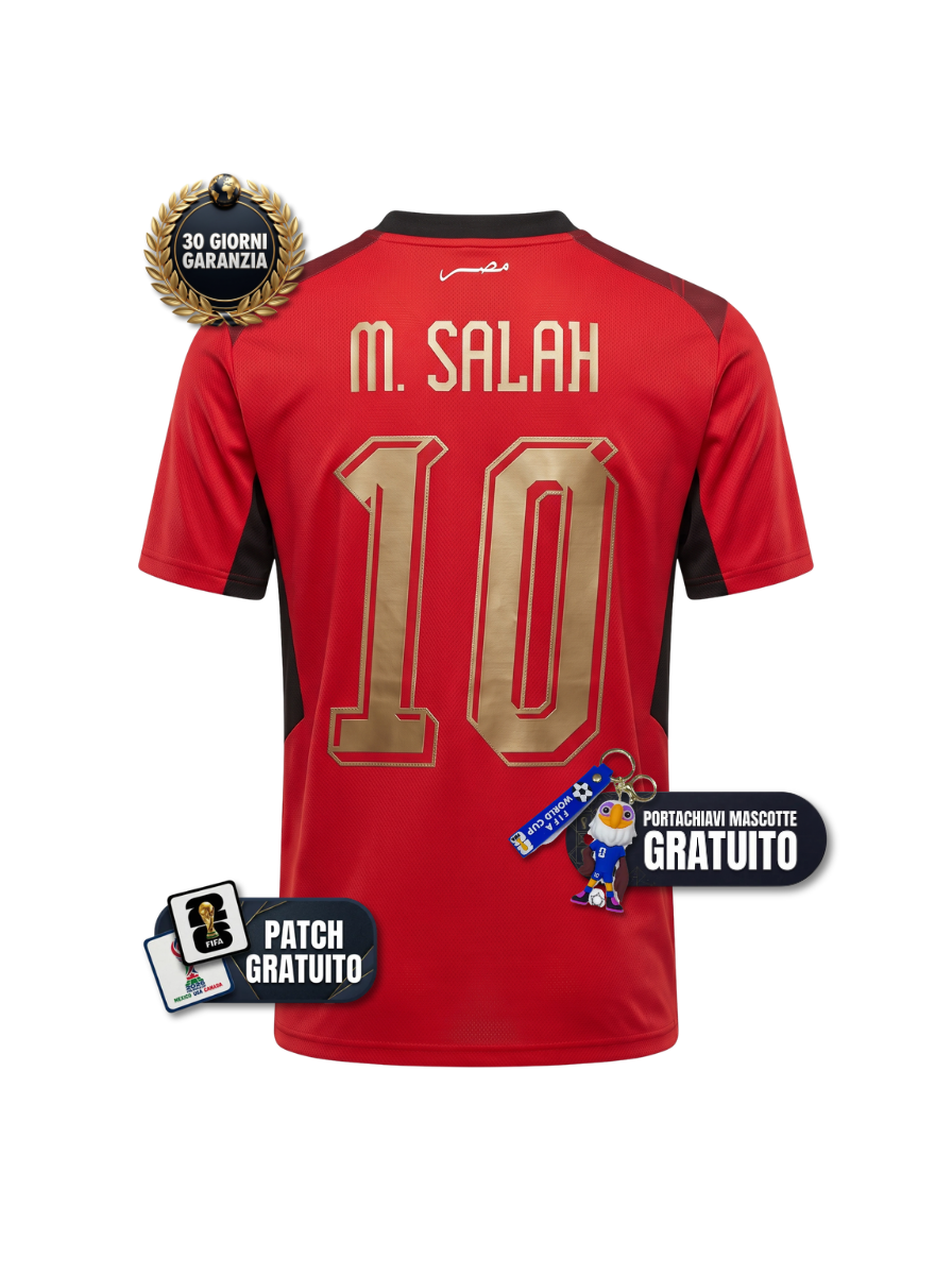 #10 SALAH Maglia Home 2026