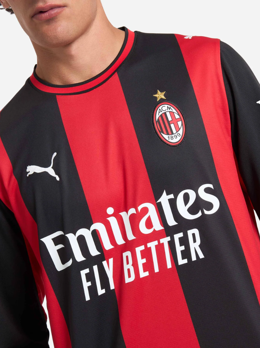 Maglia Home Manica Lunga 26/27