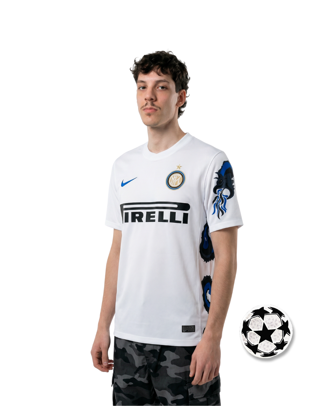 Maglia Retro Away 10/11