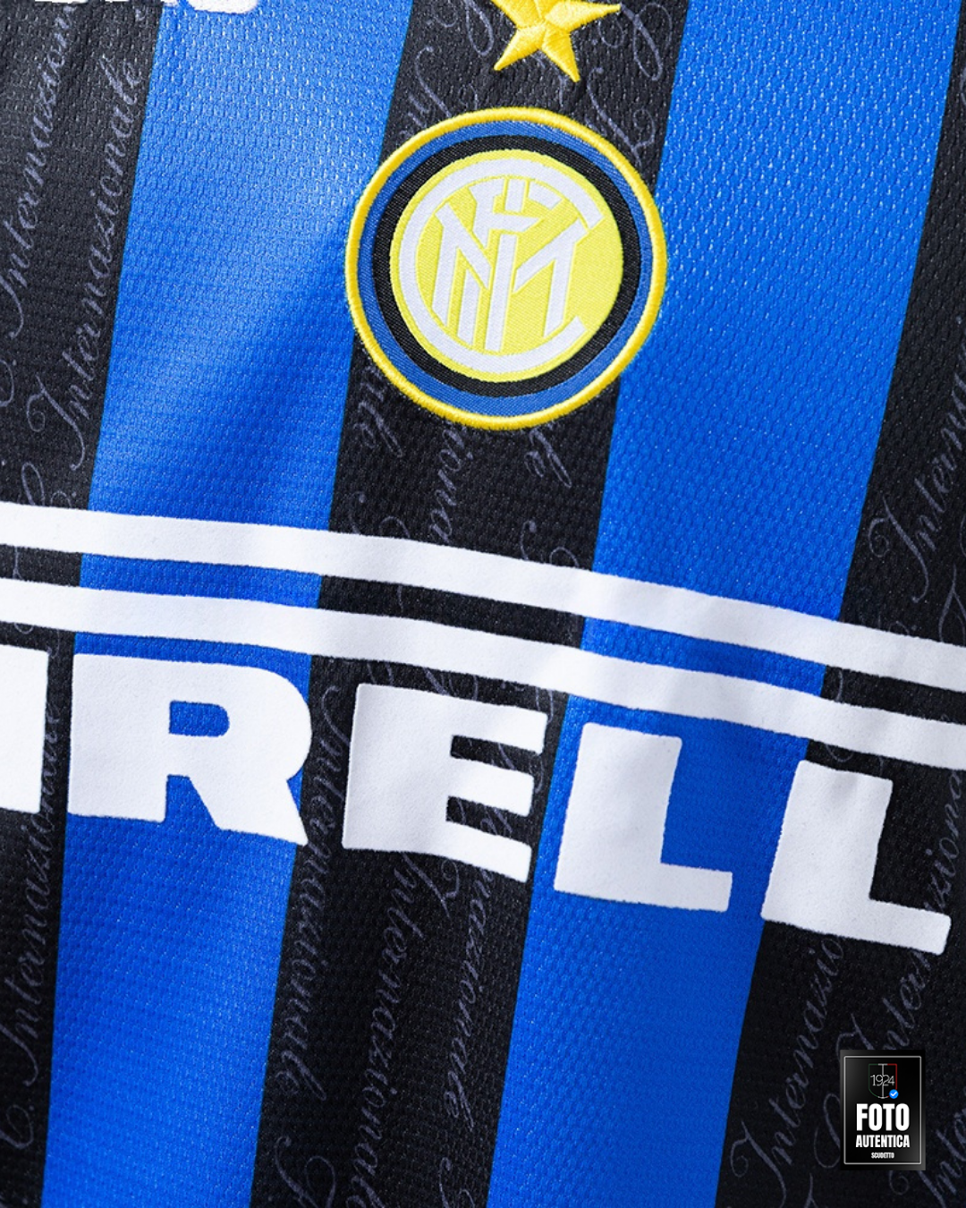 Maglia Retro Home Manica Lunga 97/98