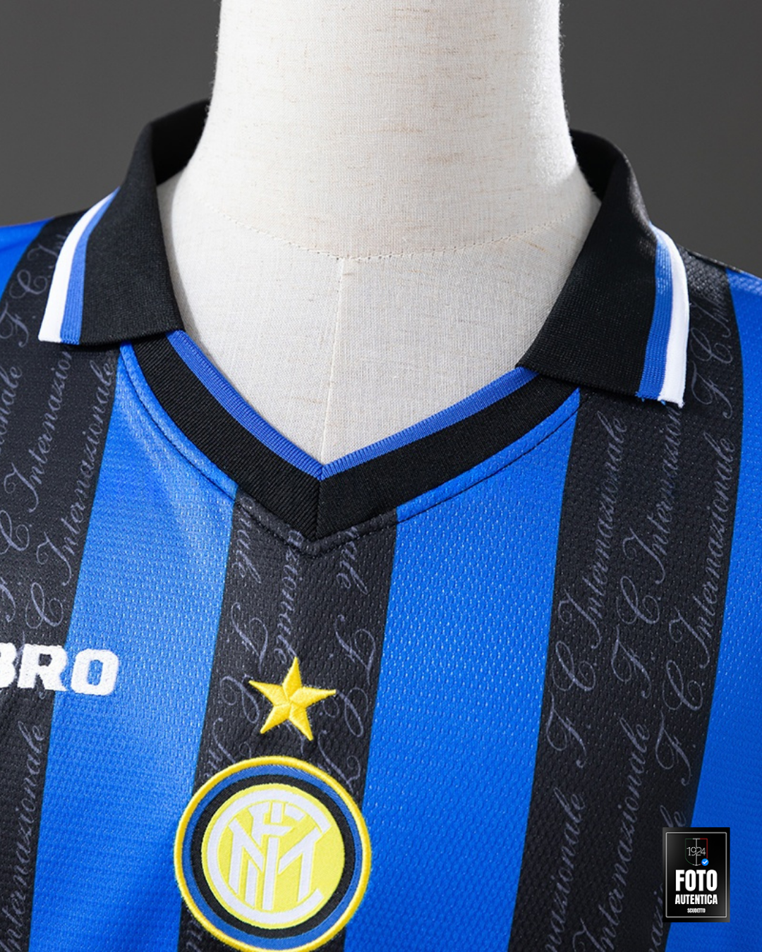 Maglia Retro Home Manica Lunga 97/98