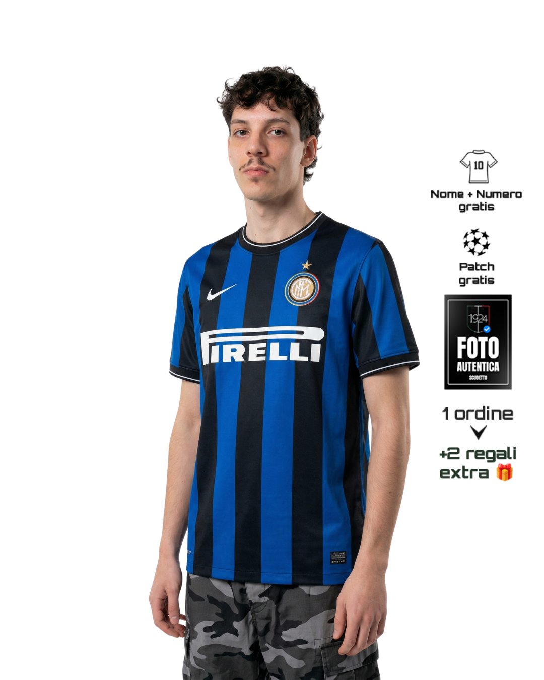 Maglia Retro Home 09/10