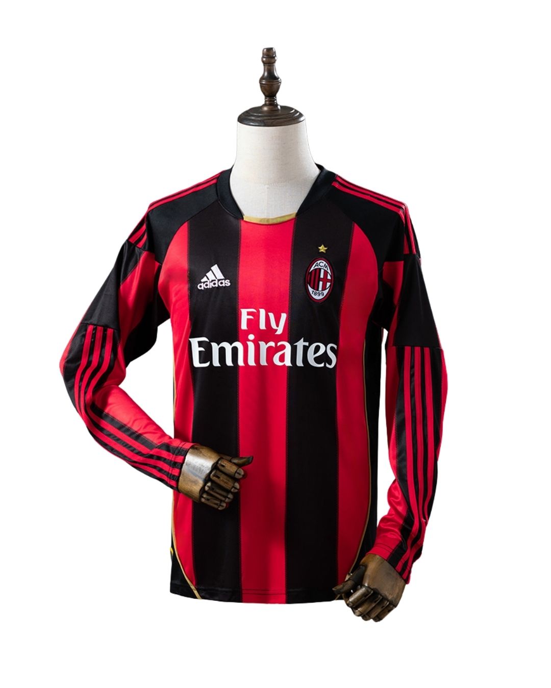 Maglia Retro Home Manica Lunga 10/11