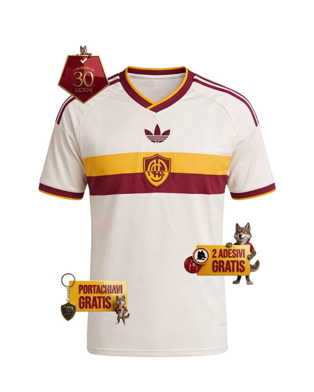 Maglia Away 26/2027
