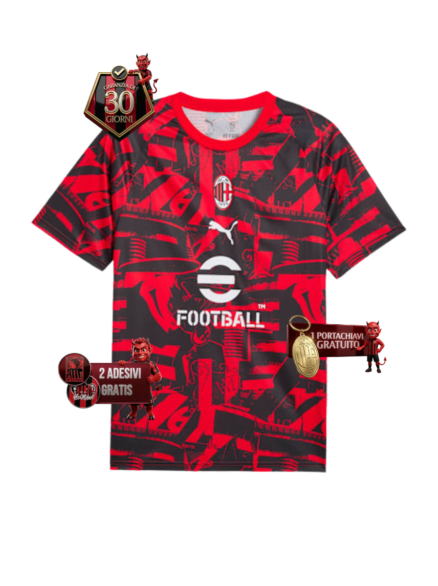 Maglia Pré-Match 26/27