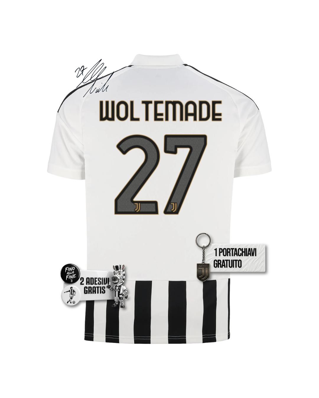 #27 WOLTEMADE Maglia Gara Home Stadium 26/27