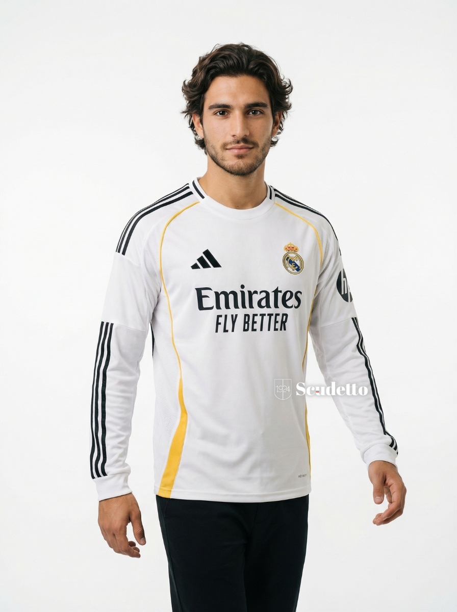 Maglia Home Manica Lunga 25/26