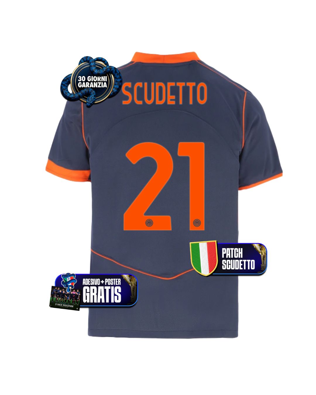 Maglia Third #21 Scudetto 25/26
