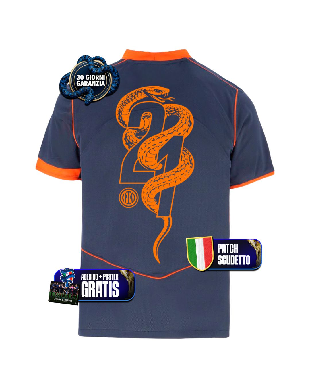 Maglia Third #21 Biscione 25/26