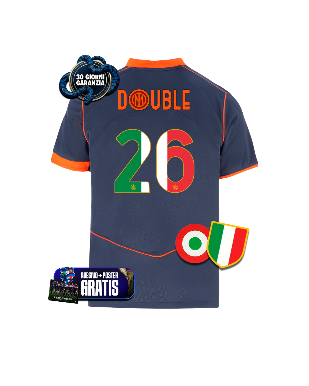 Maglia Third DOUBLE 25/26