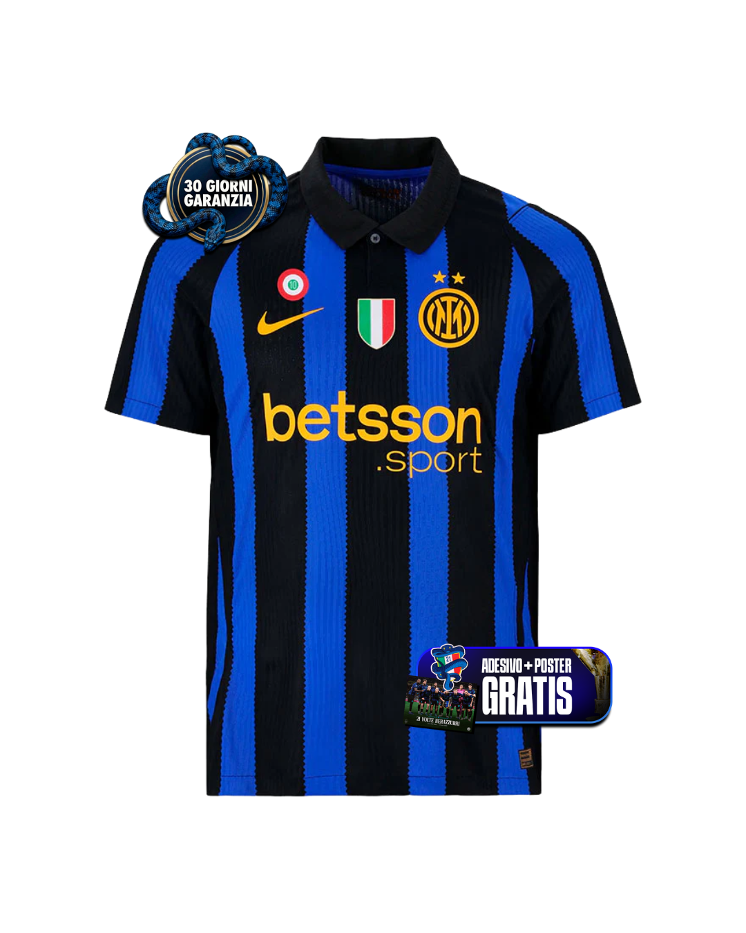 Maglia Home PLAYER 26/27 + Scudetto + Coppa Italia