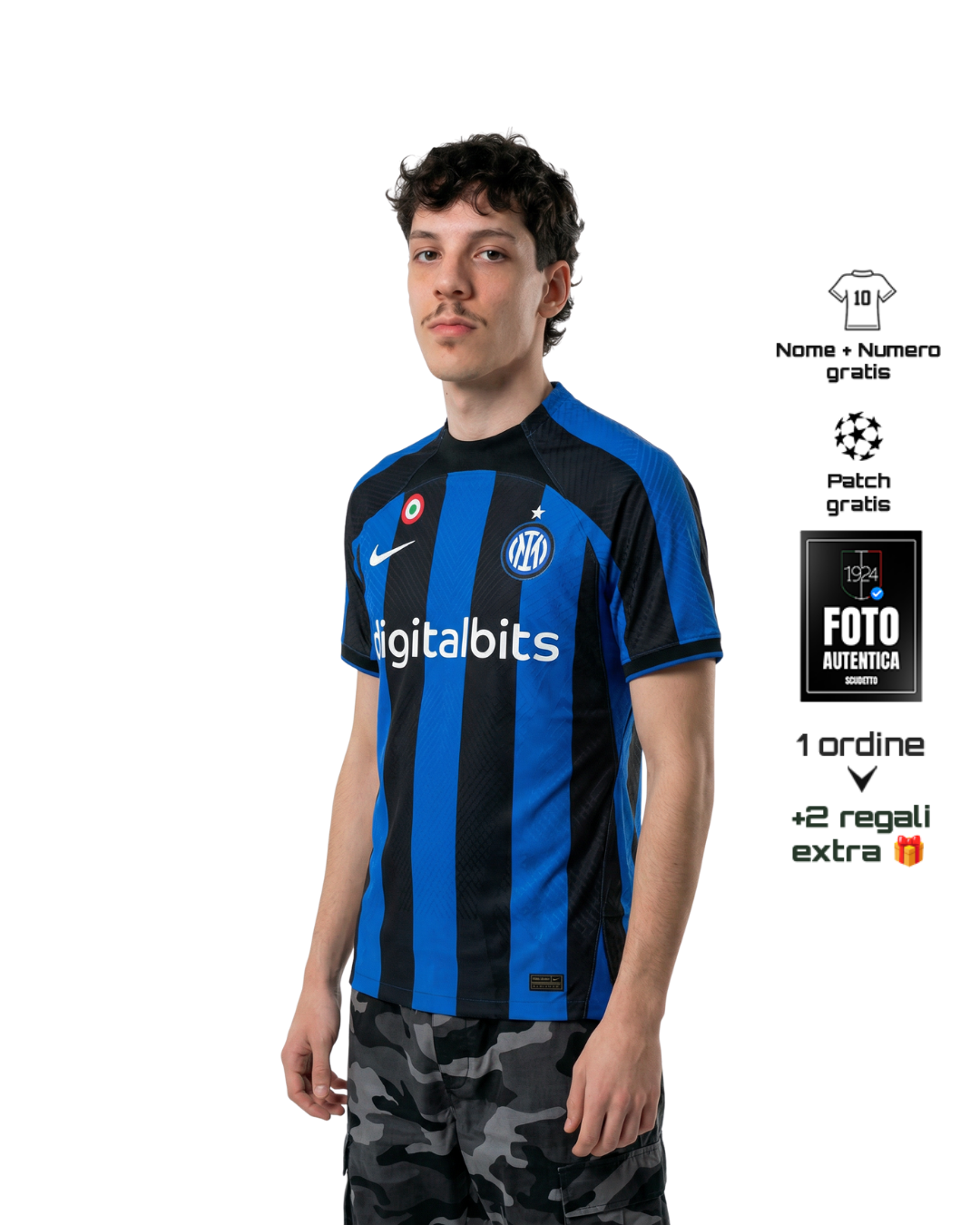 Maglia Retro Home 22/23