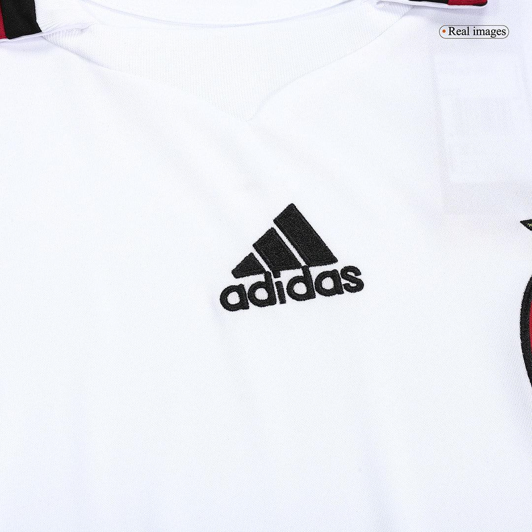 80# Ronaldinho Maglia Retro ACM Away 2009/10