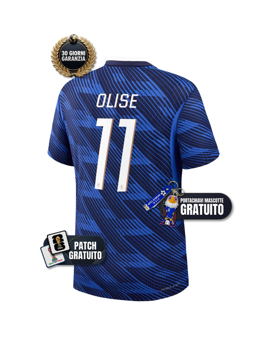 #11 OLISE Maglia Home 2026