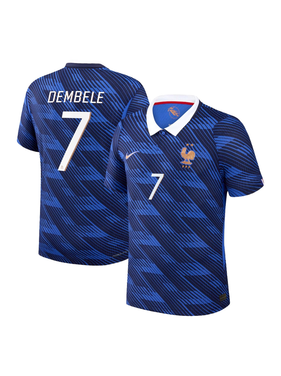 #7 DEMBELE Maglia Home 2026