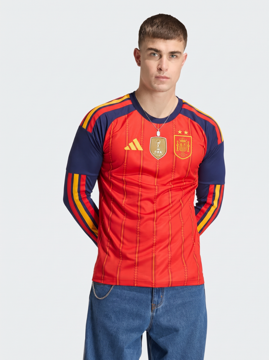 Maglia Home Manica Lunga WC Champion 2026