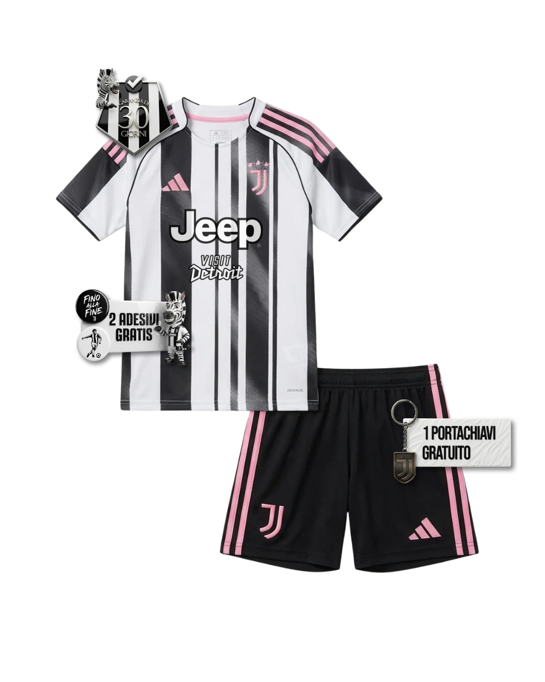 Kit Bambino Home 25/26