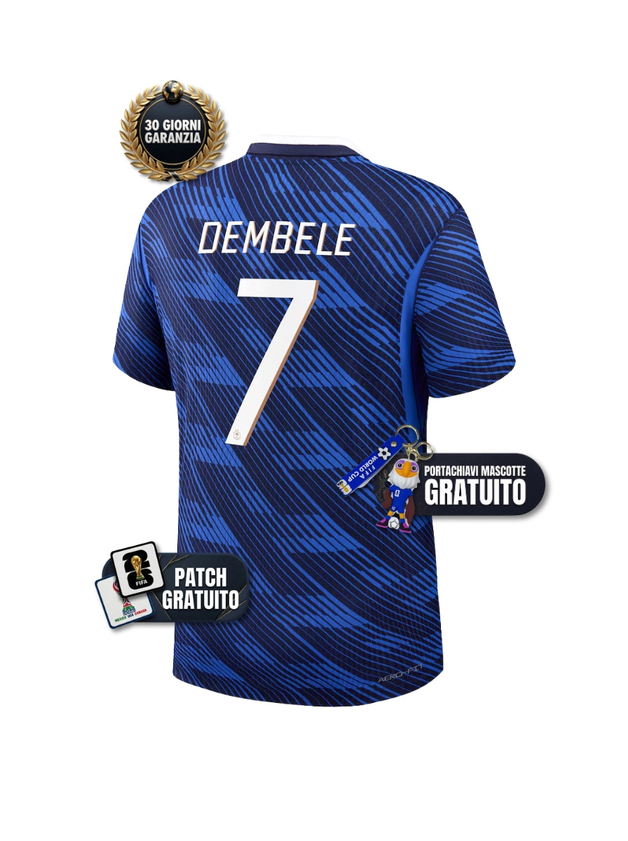 #7 DEMBELE Maglia Home 2026