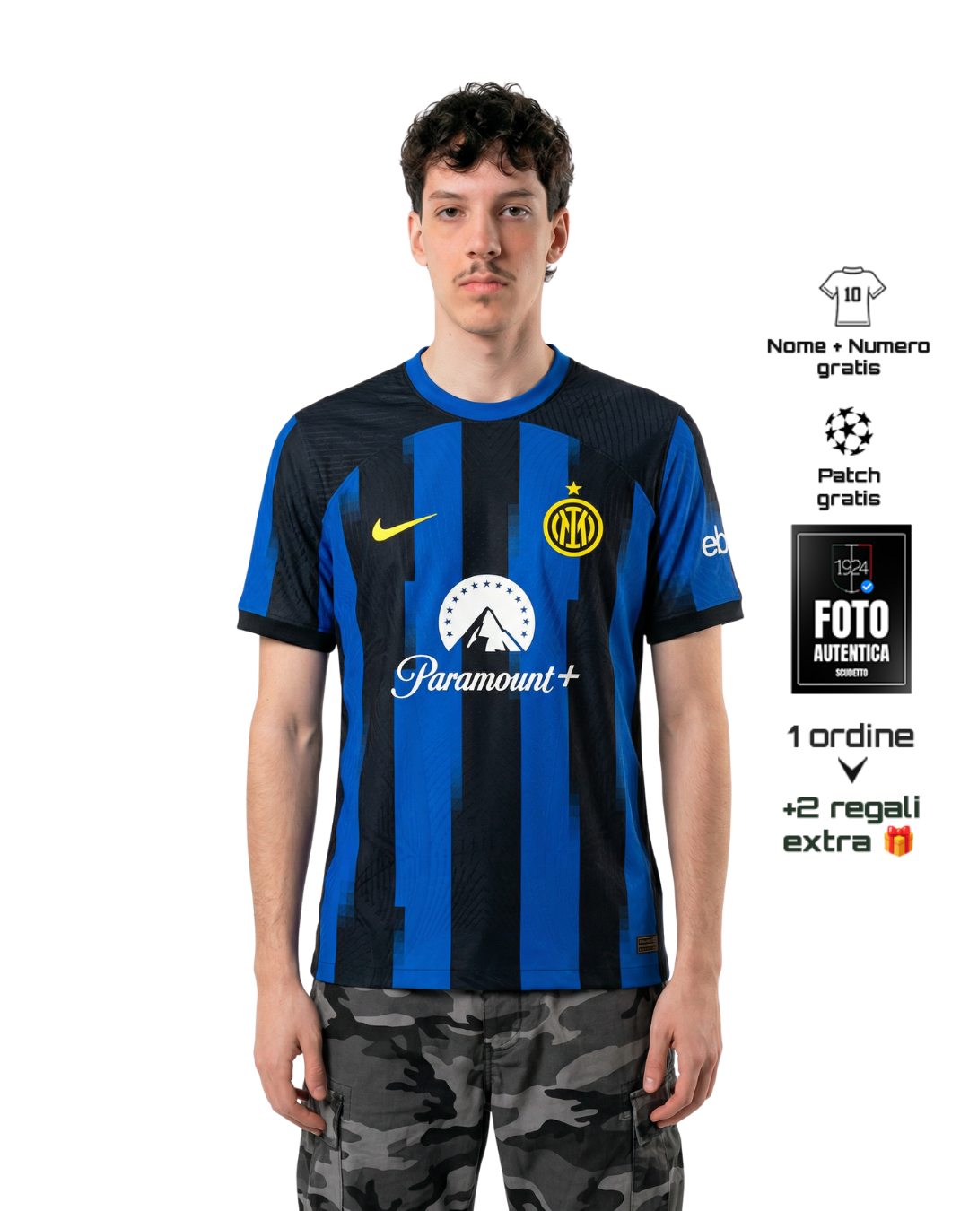 Maglia Retro Home 23/24
