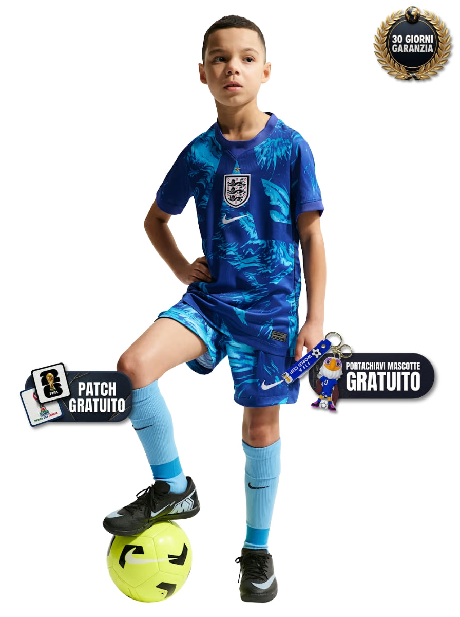 Kit Bambino Portiere 2026