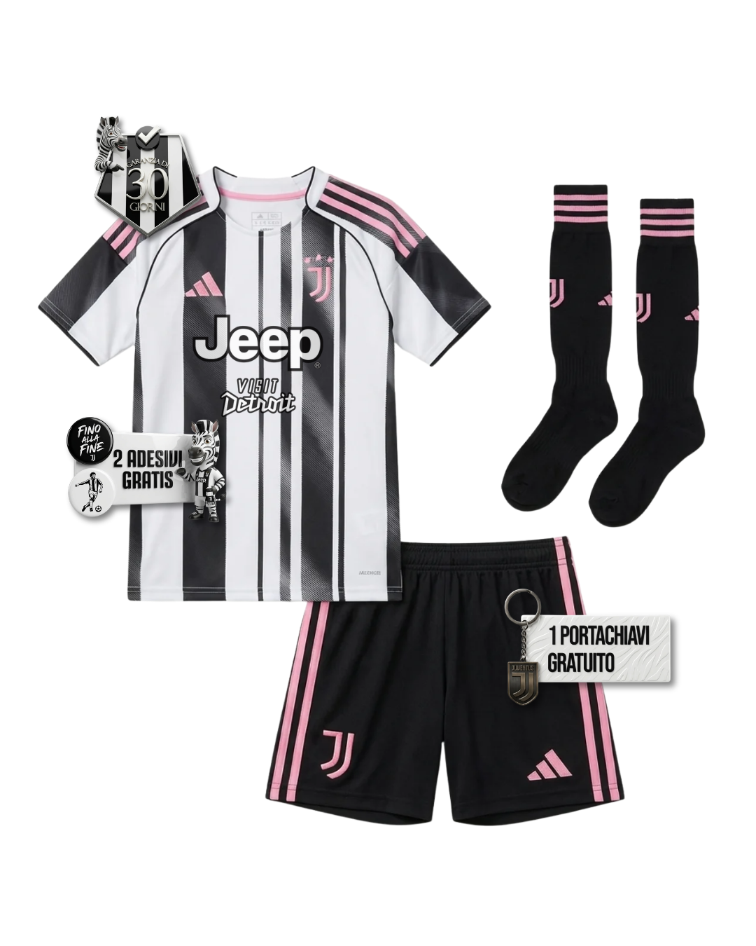 Kit Bambino Con Calzettoni Home 25/26