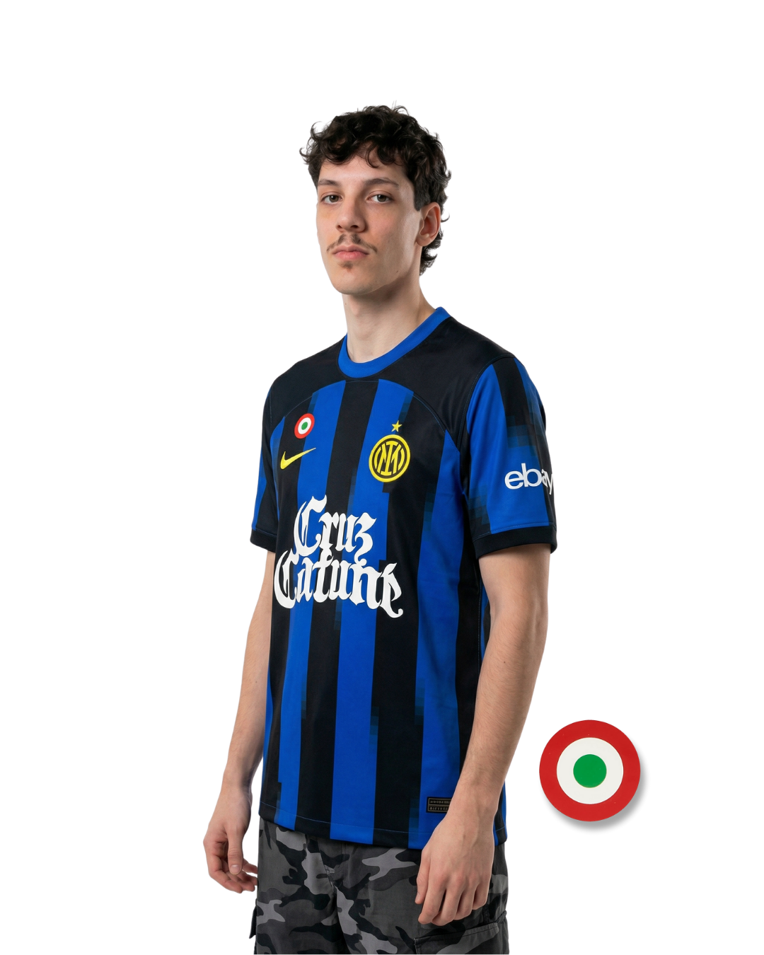 Maglia Retro Speciale Cruz Cafuné