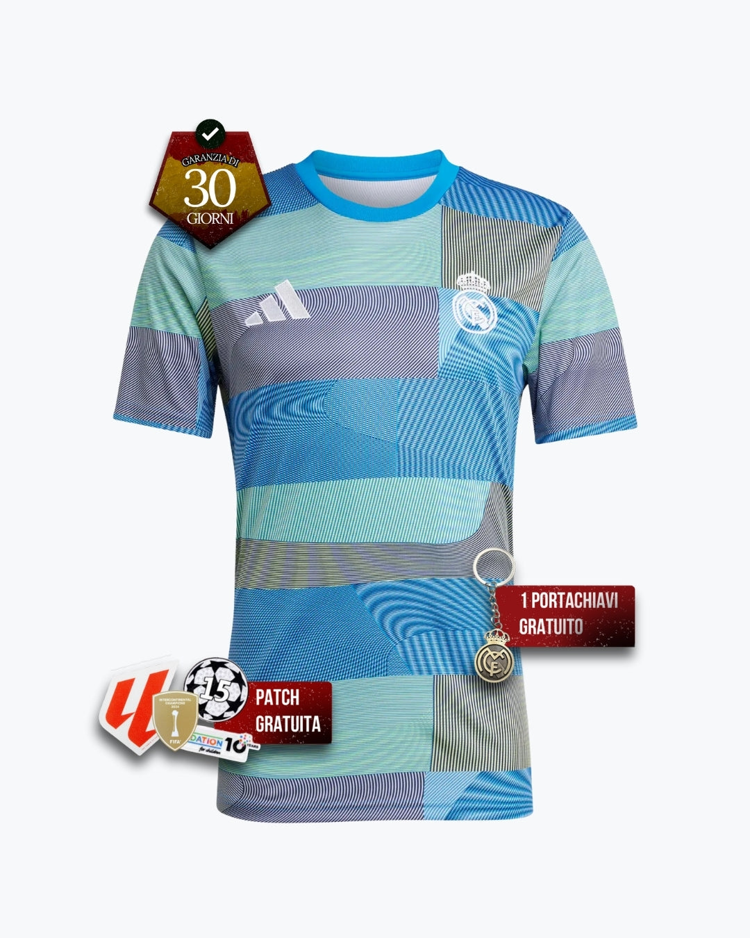 Maglia Pre-Partita 25/26