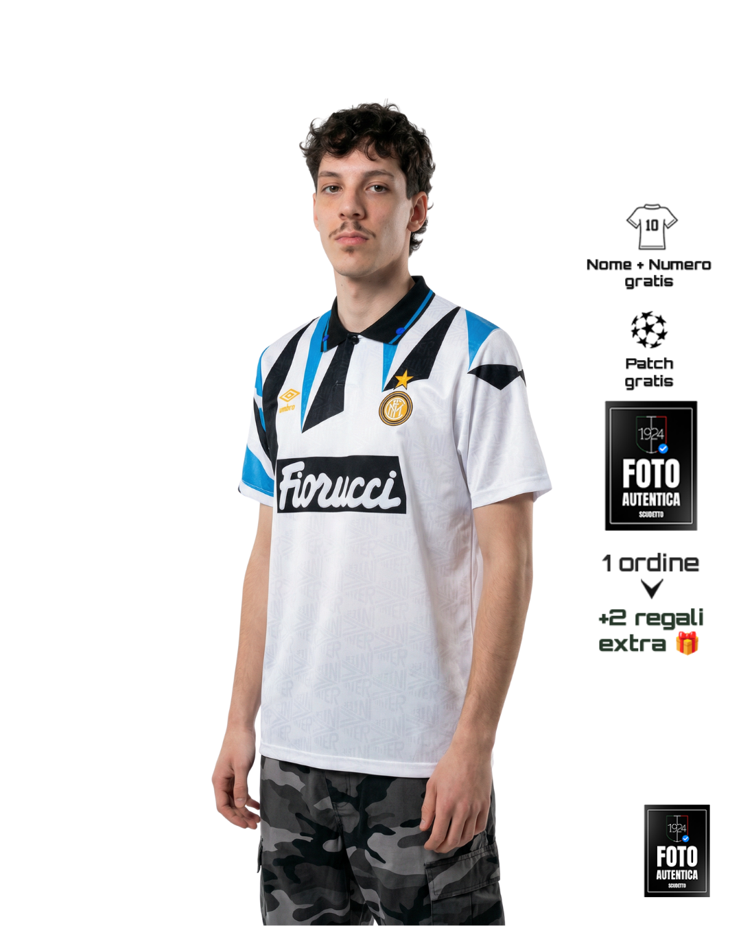 Maglia Retro Away 92/93