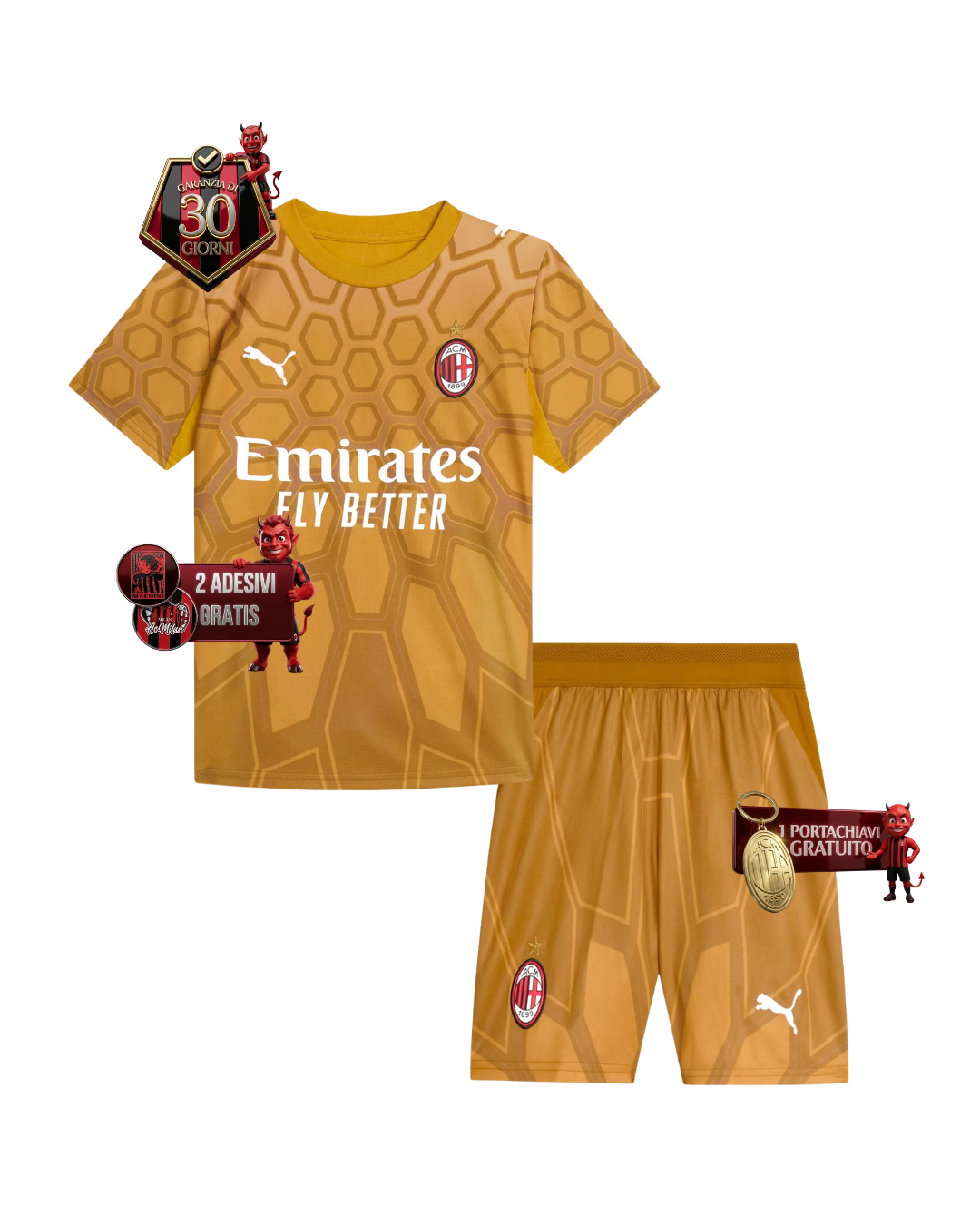 Kit Bambino Portiere 26/27