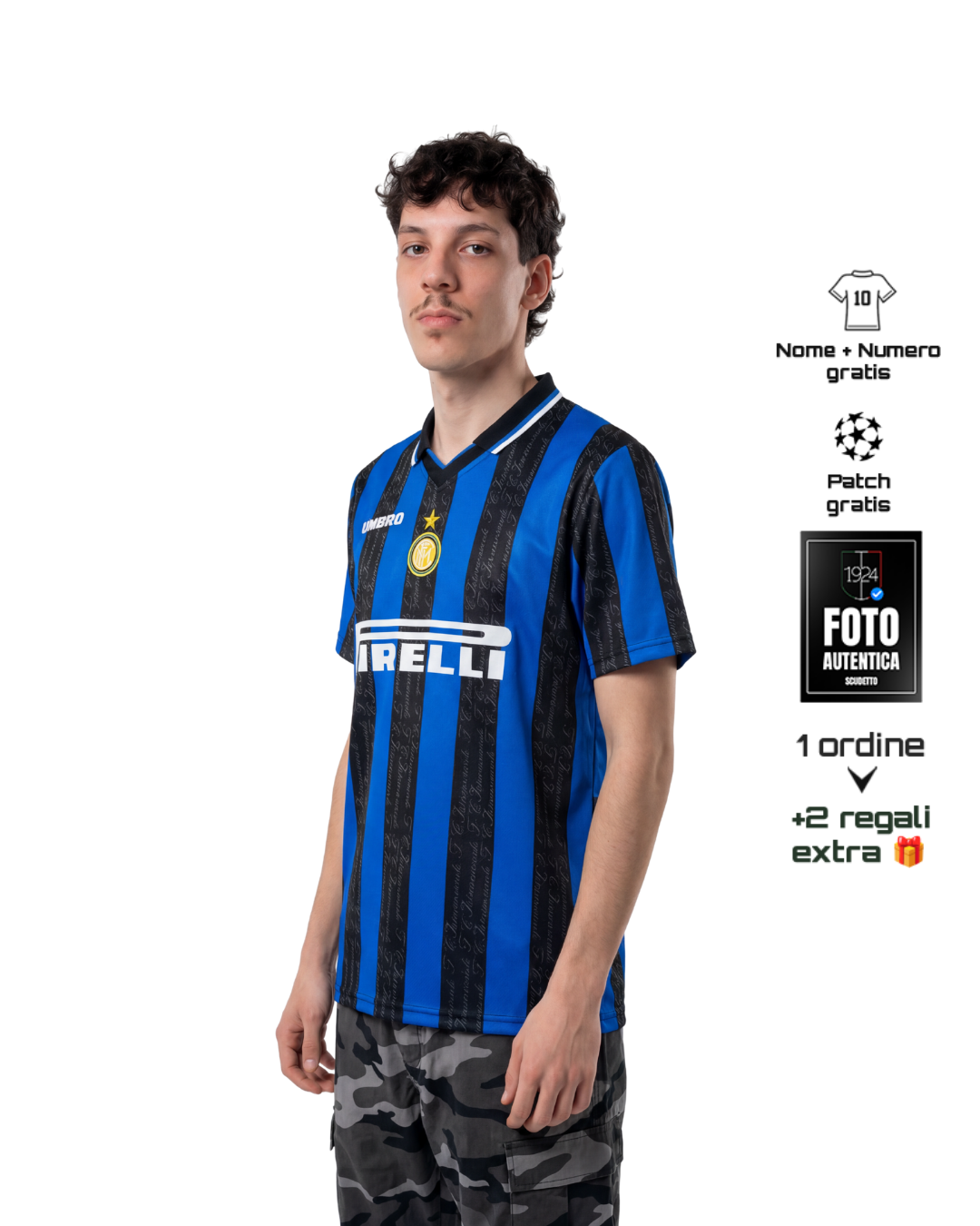 Maglia Retro Home 97/98