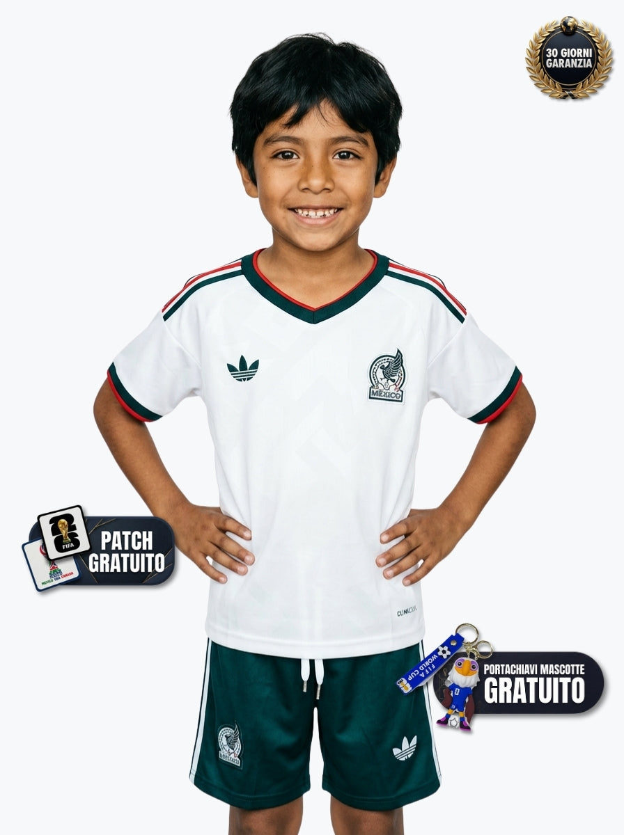Kit Bambino Away 2026