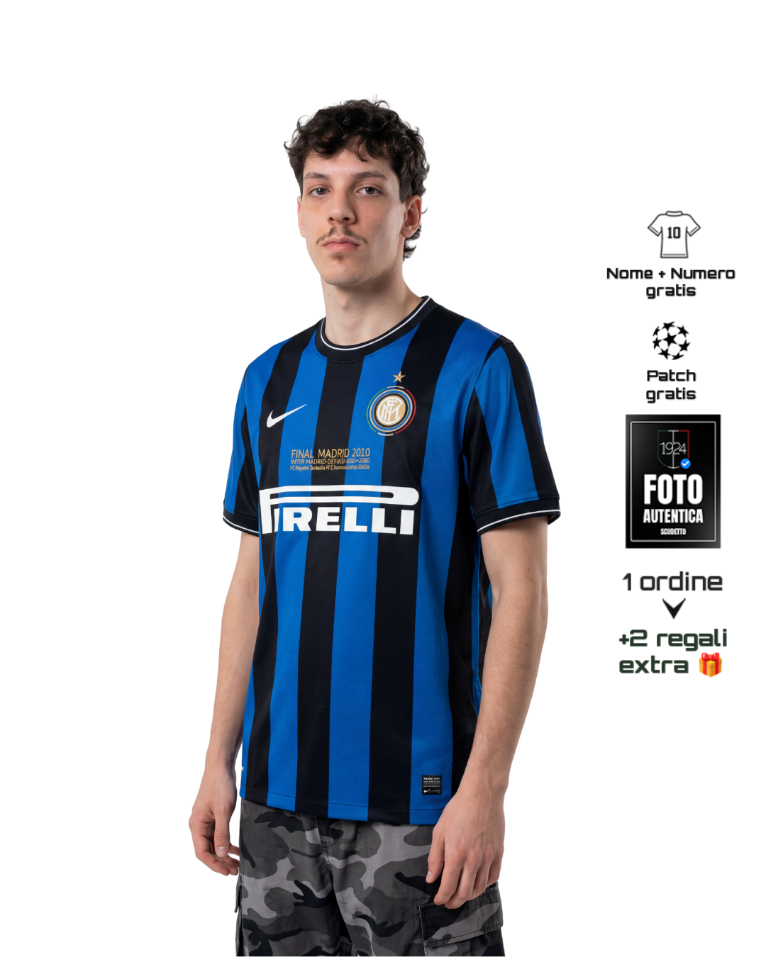 Maglia Retro Home 09/10