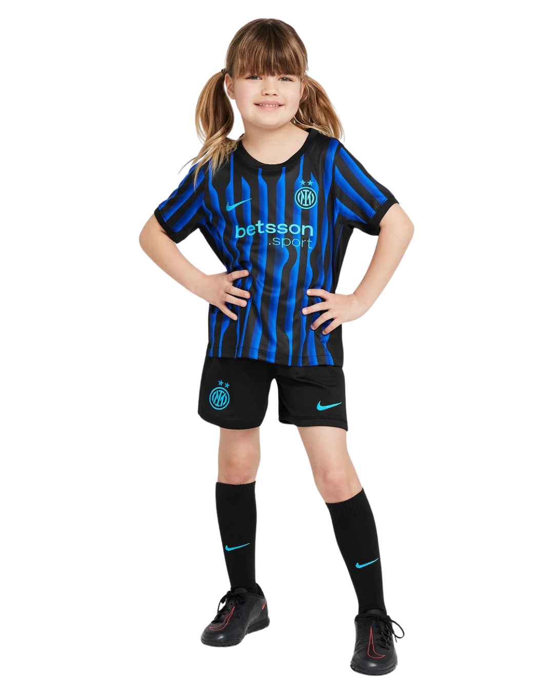 Kit Bambino Con Calzettoni Home 25/26
