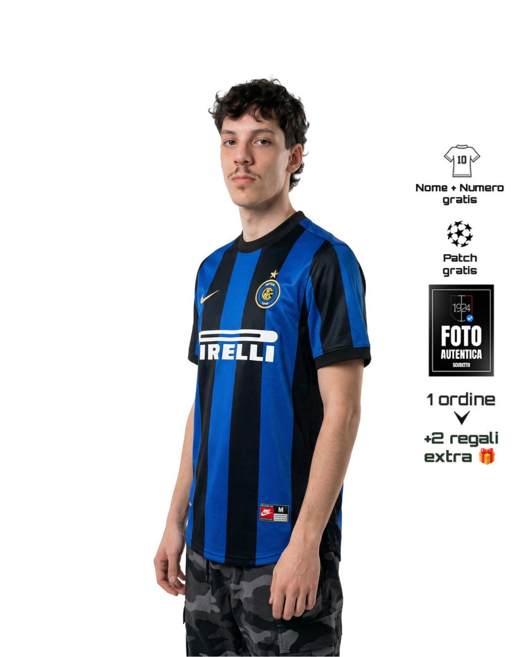 Maglia Retro Home 99/00