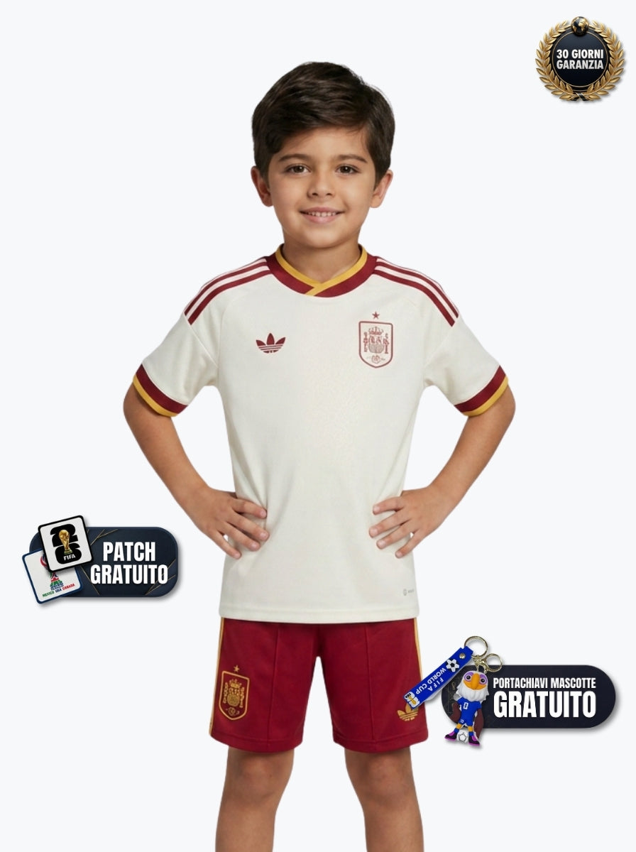 Kit Bambino Away 2026