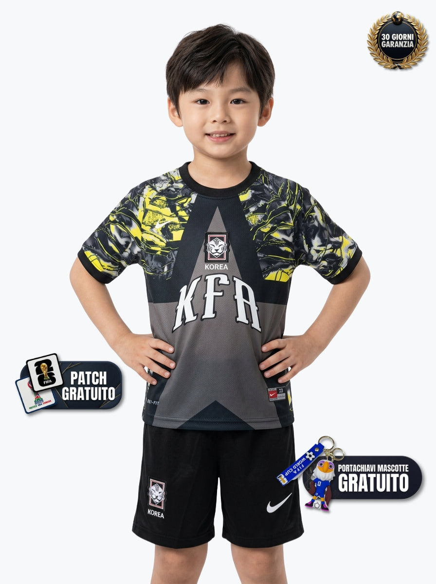 Kit Bambino Portiere 2026