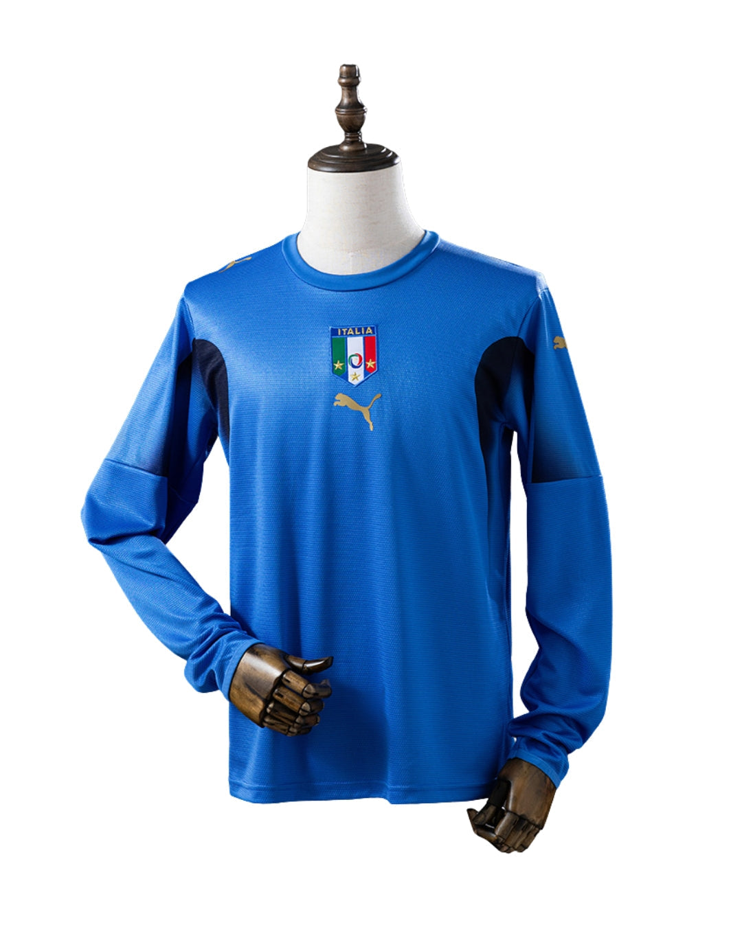 Maglia Retro Home Manica Lunga 06/07