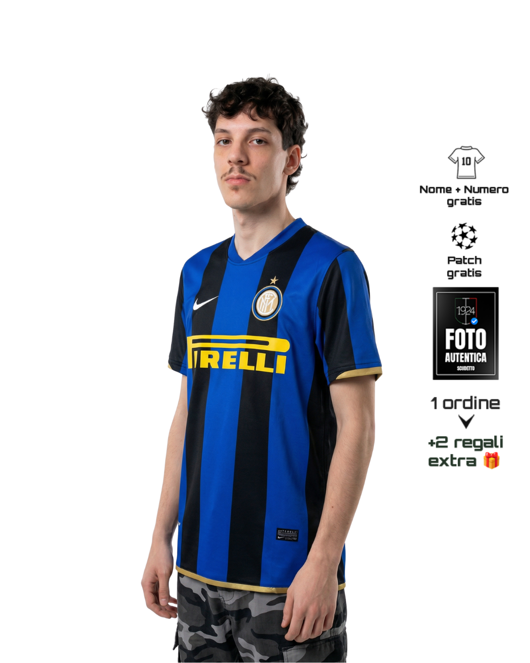 Maglia Retro Home 08/09