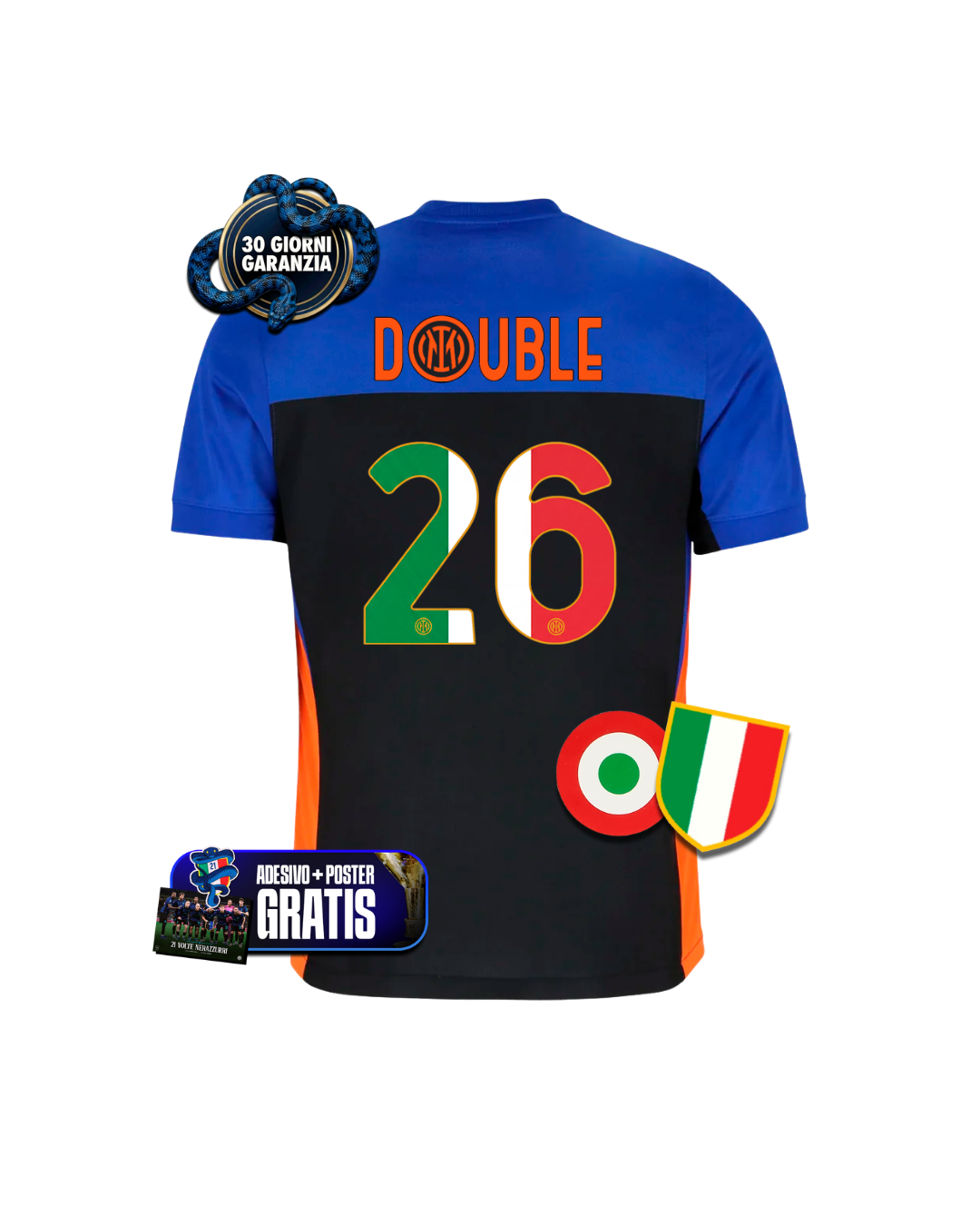 Maglia Fourth DOUBLE 25/26
