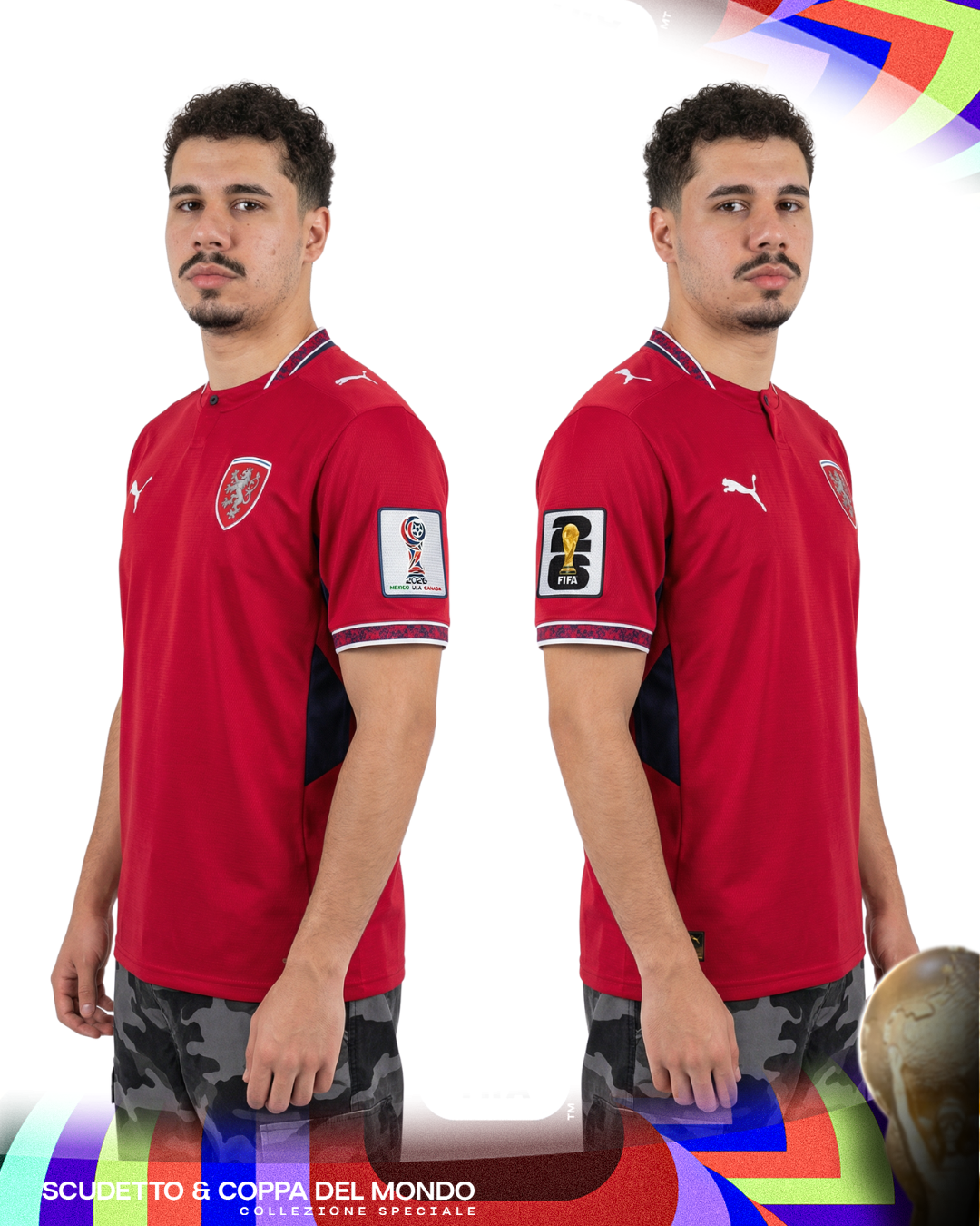 Maglia Home WC 26