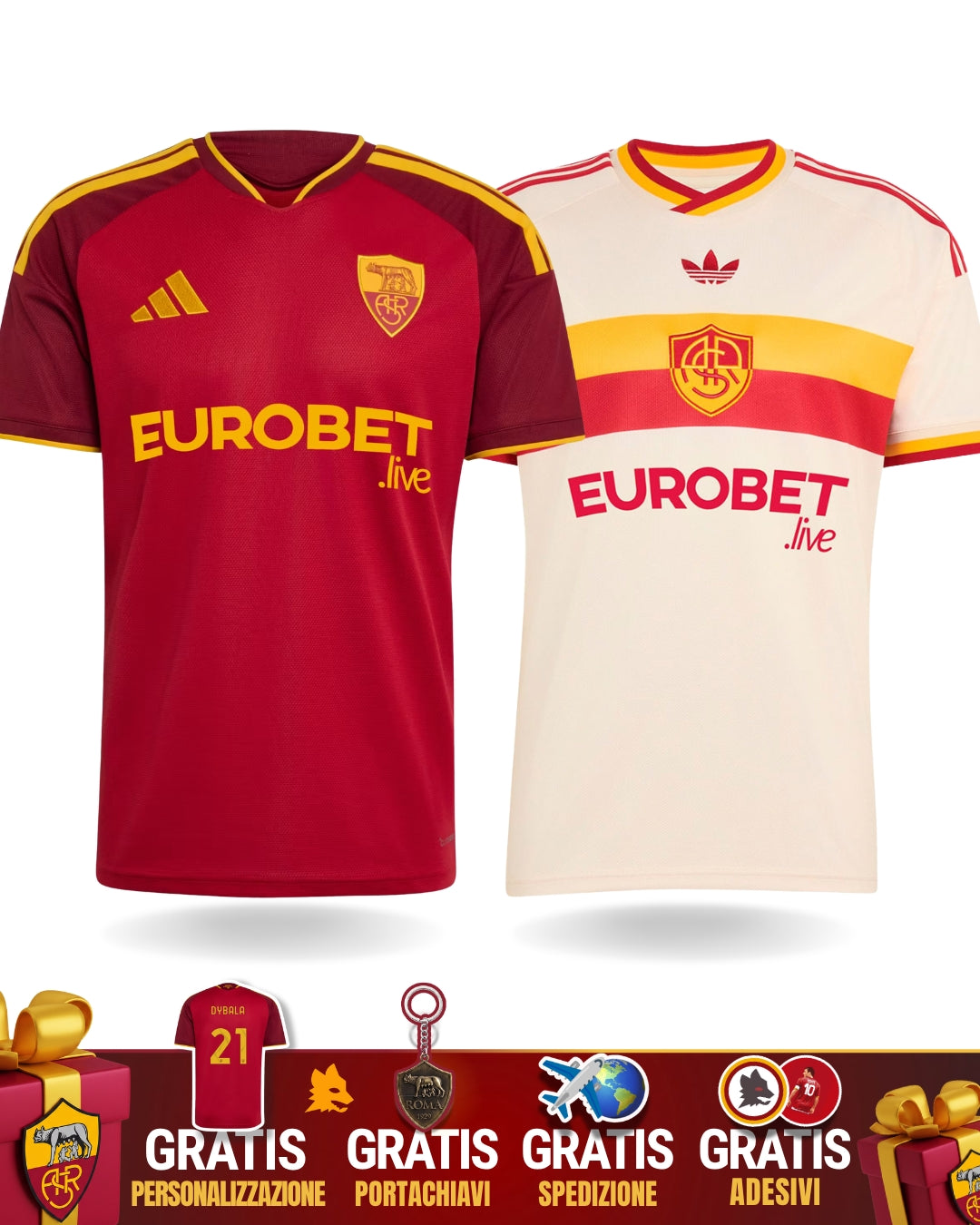 Combo Maglia Gara Home & Away Stadium 26/27
