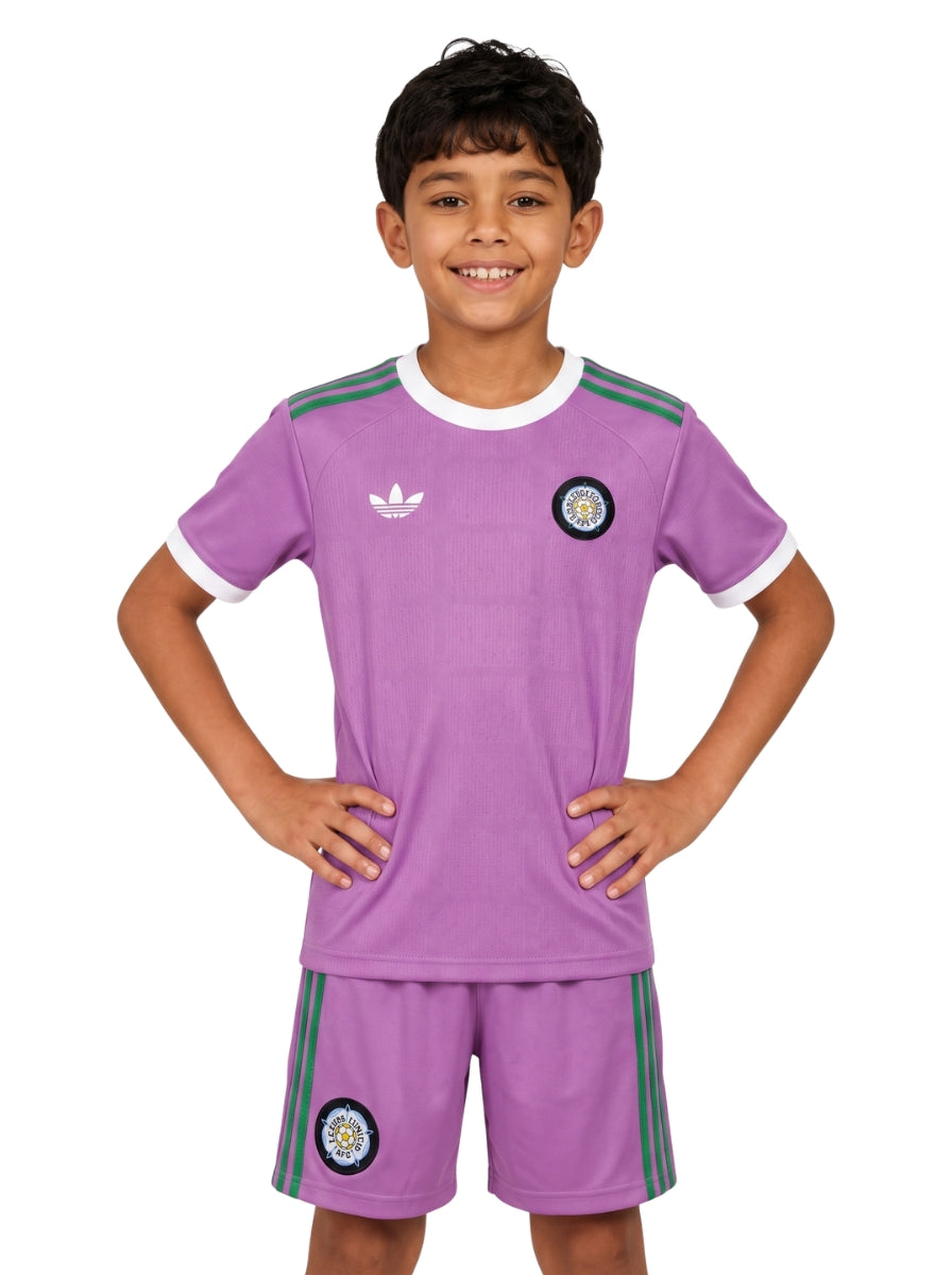 Kit Bambino Gara Portiere Purple 26/27