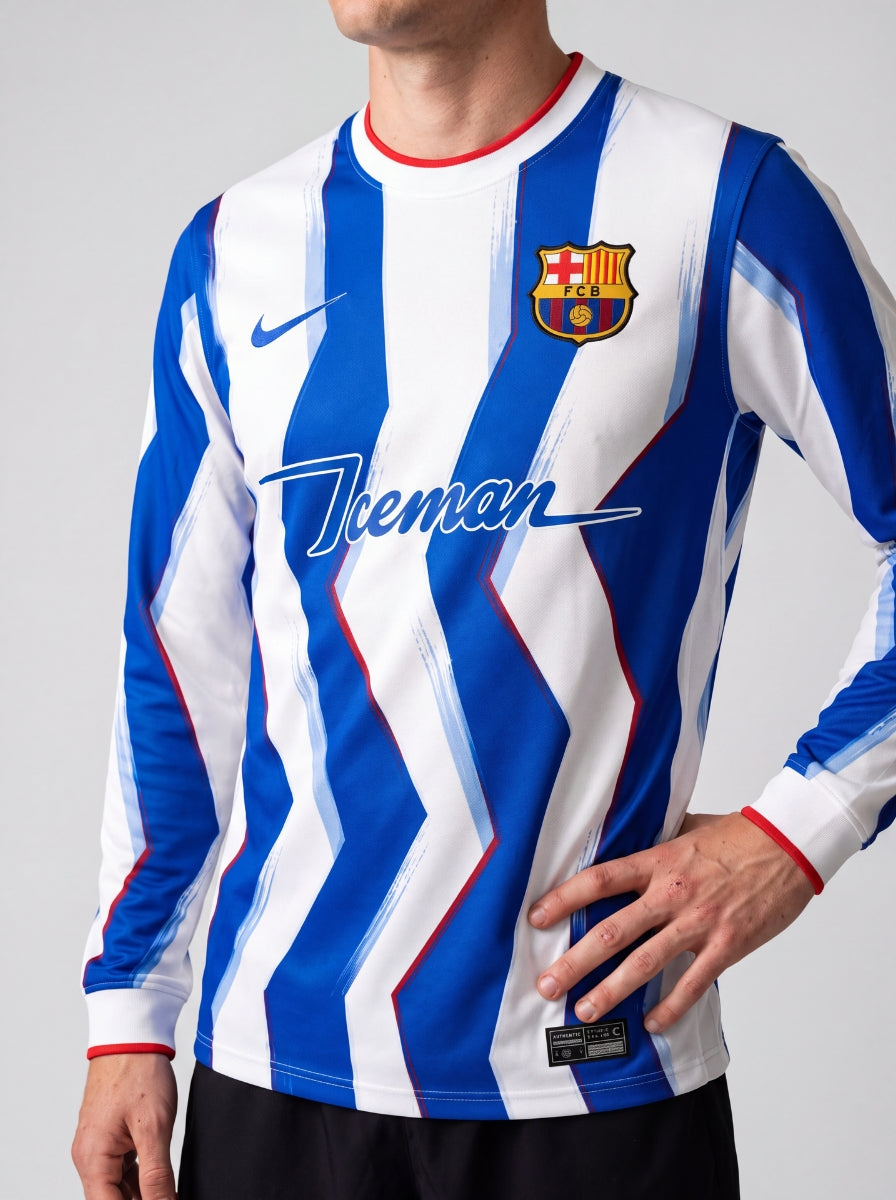Maglia 𝕀ℂ𝔼𝕄𝔸ℕ Speciale Manica Lunga