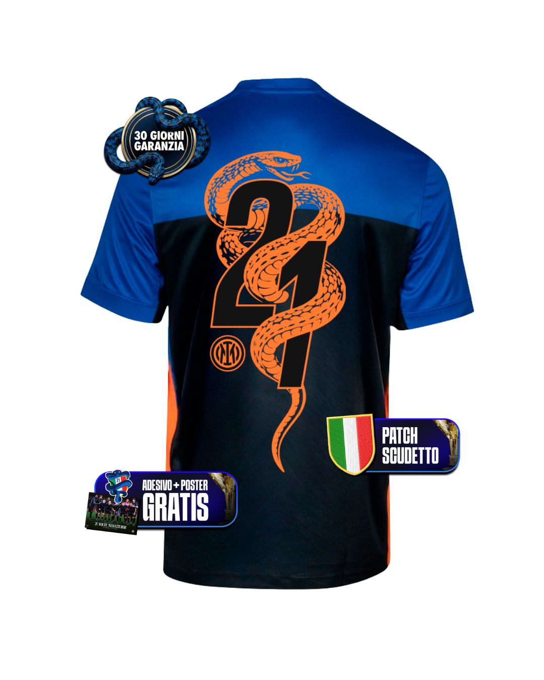 Maglia Fourth #21 Biscione 25/26