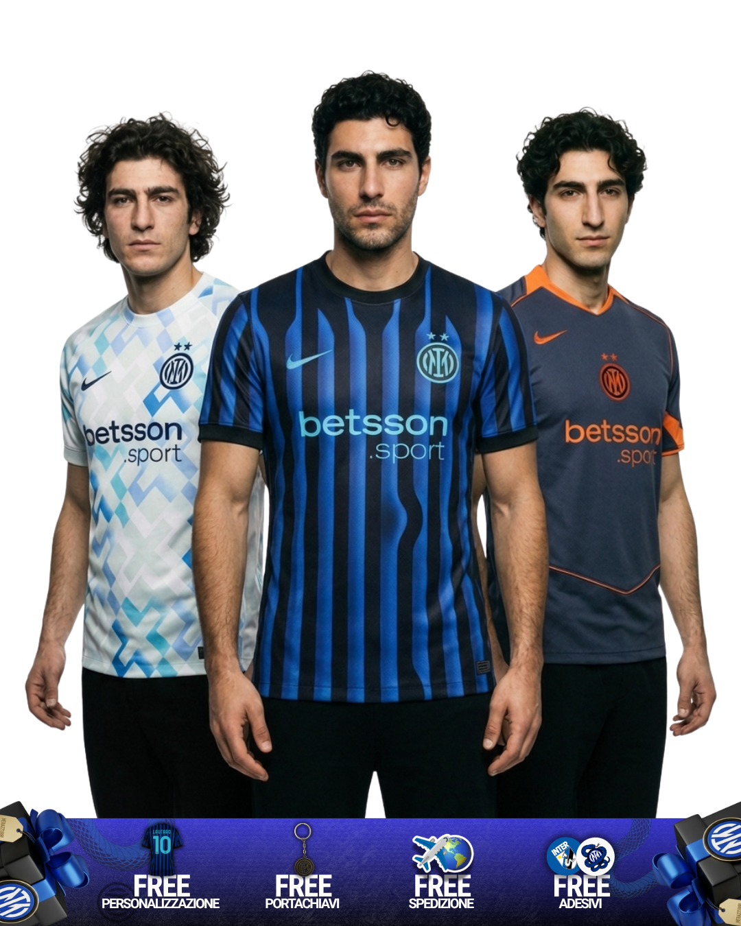 Combo 3 Maglie 25/26