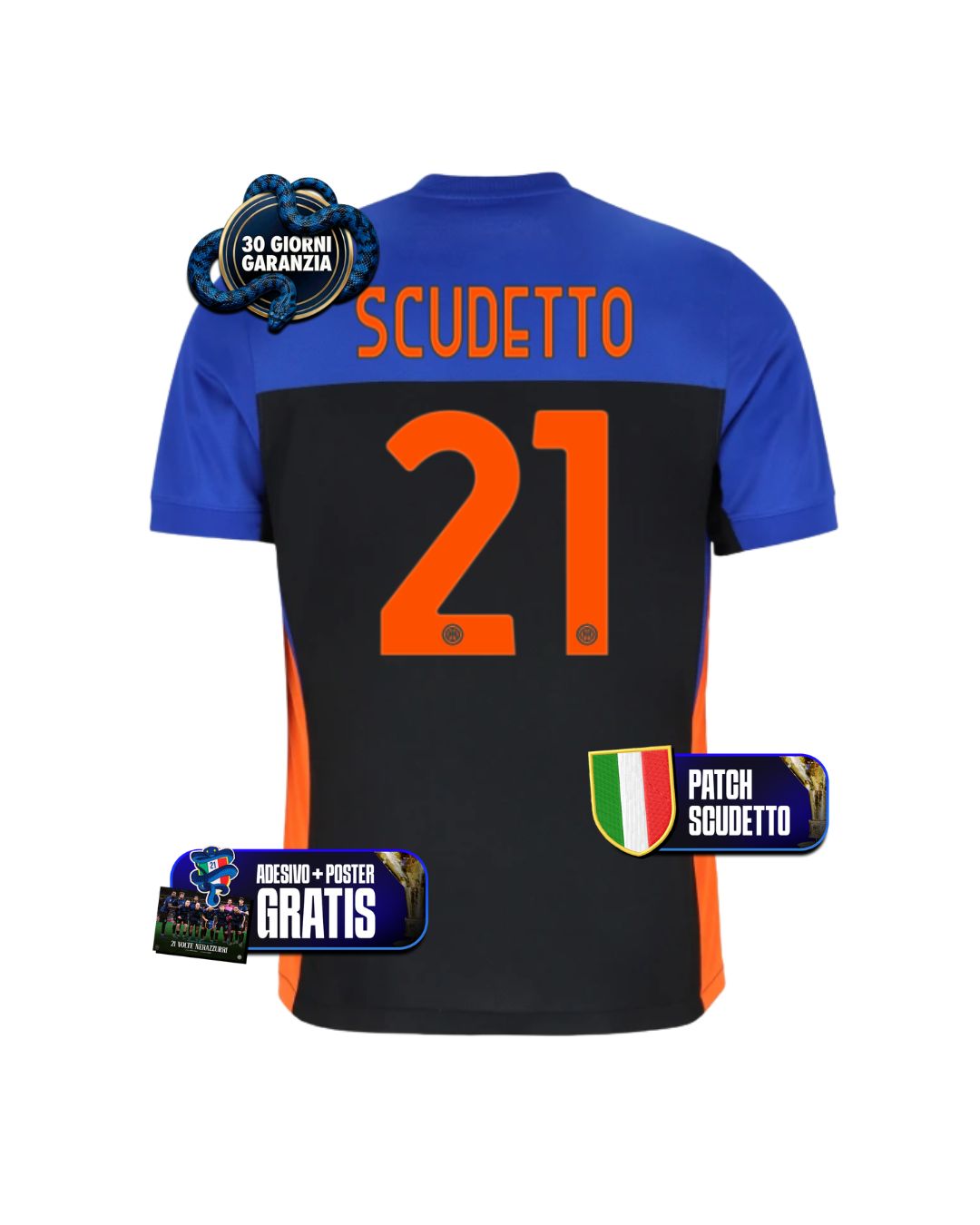 Maglia Fourth #21 Scudetto 25/26