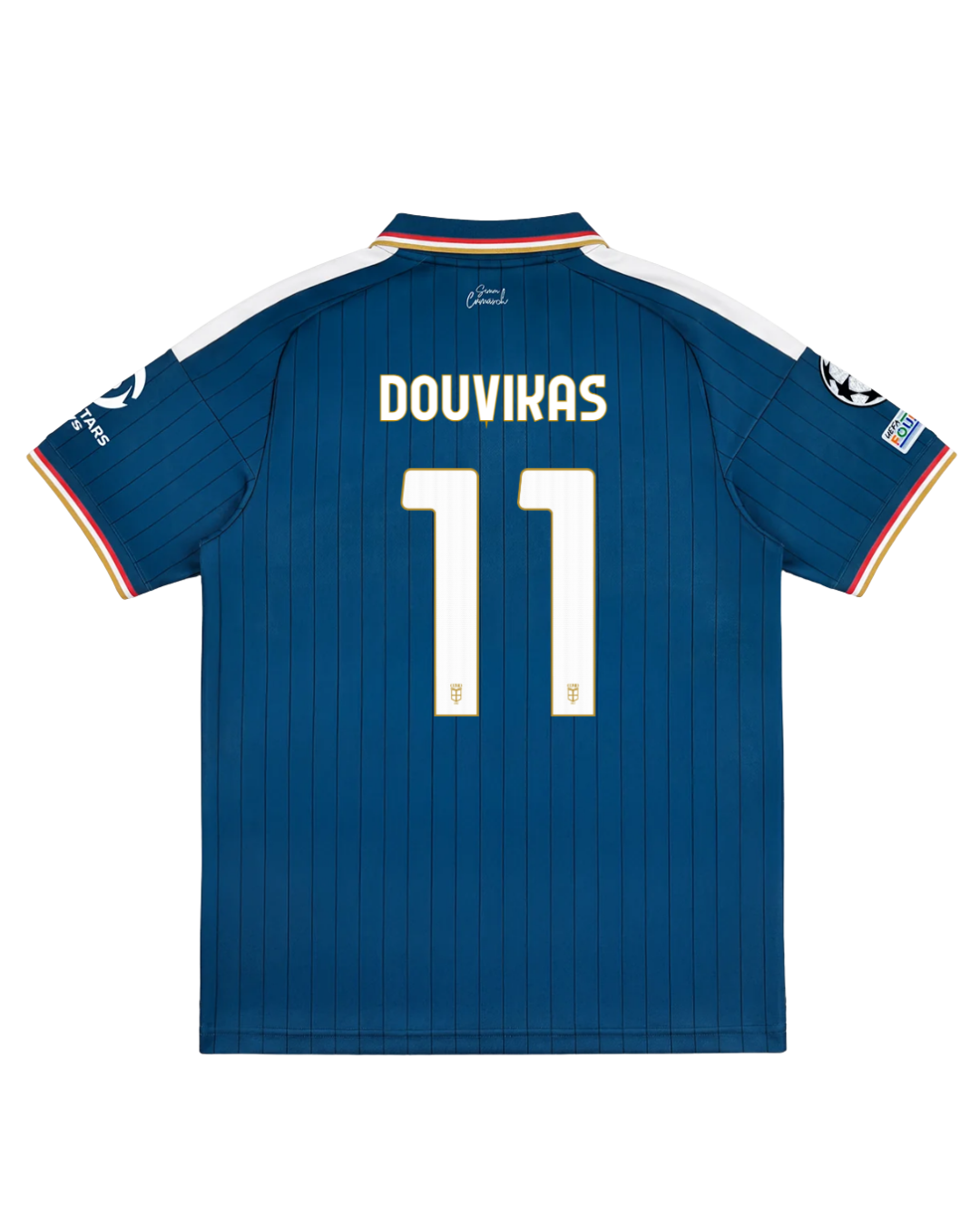 #11 DOUVIKAS Maglia Home 26/27