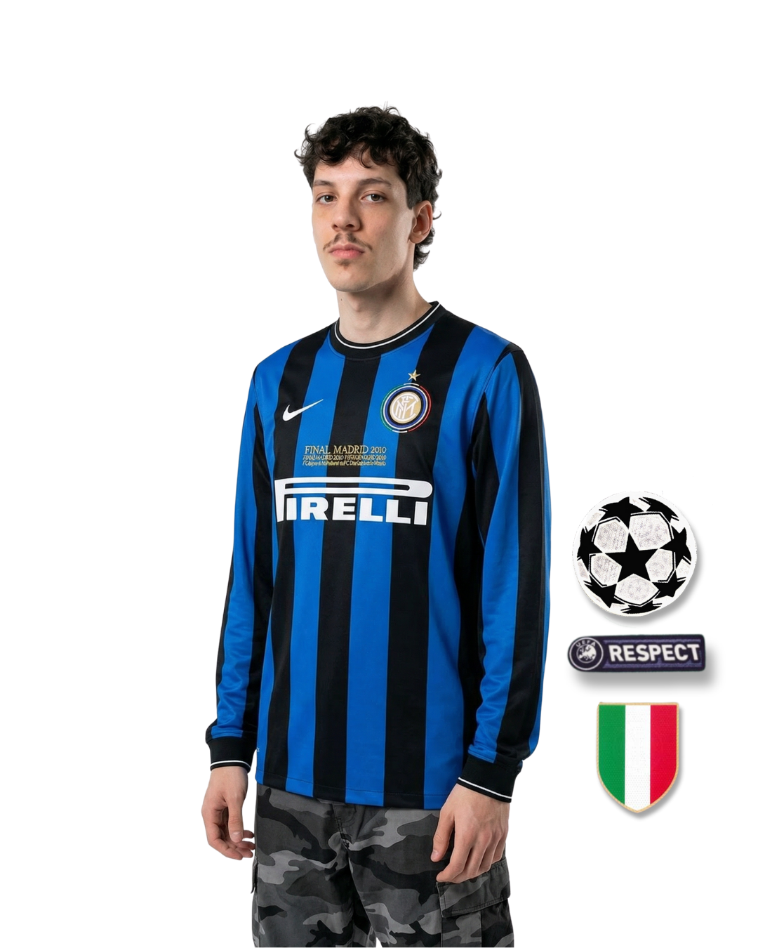 Maglia Retro Home Champions League Manica Lunga 09/10